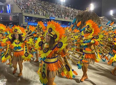 Daniela Braga: A Carnaval Extravaganza! Samba Beats, Sparkling Costumes & Rio De Janeiro Glamour