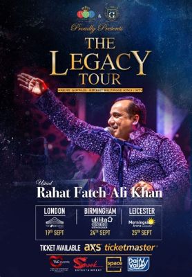 Rahat Fateh Ali Khan: Concert for Unity! A Musical Journey Bridging Cultures!